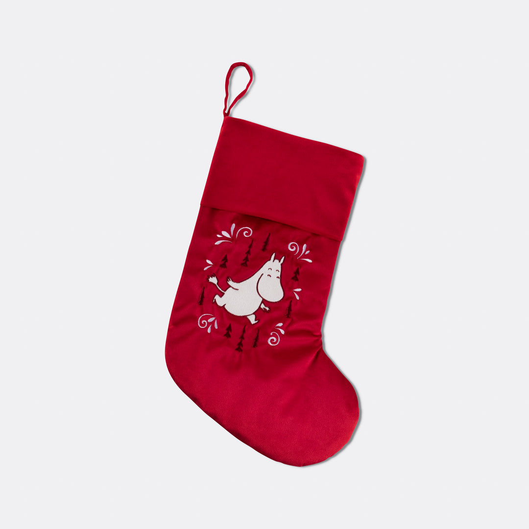 Mummitrollet Julestrømpe