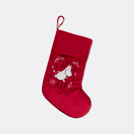 Mummitrollet Julestrømpe
