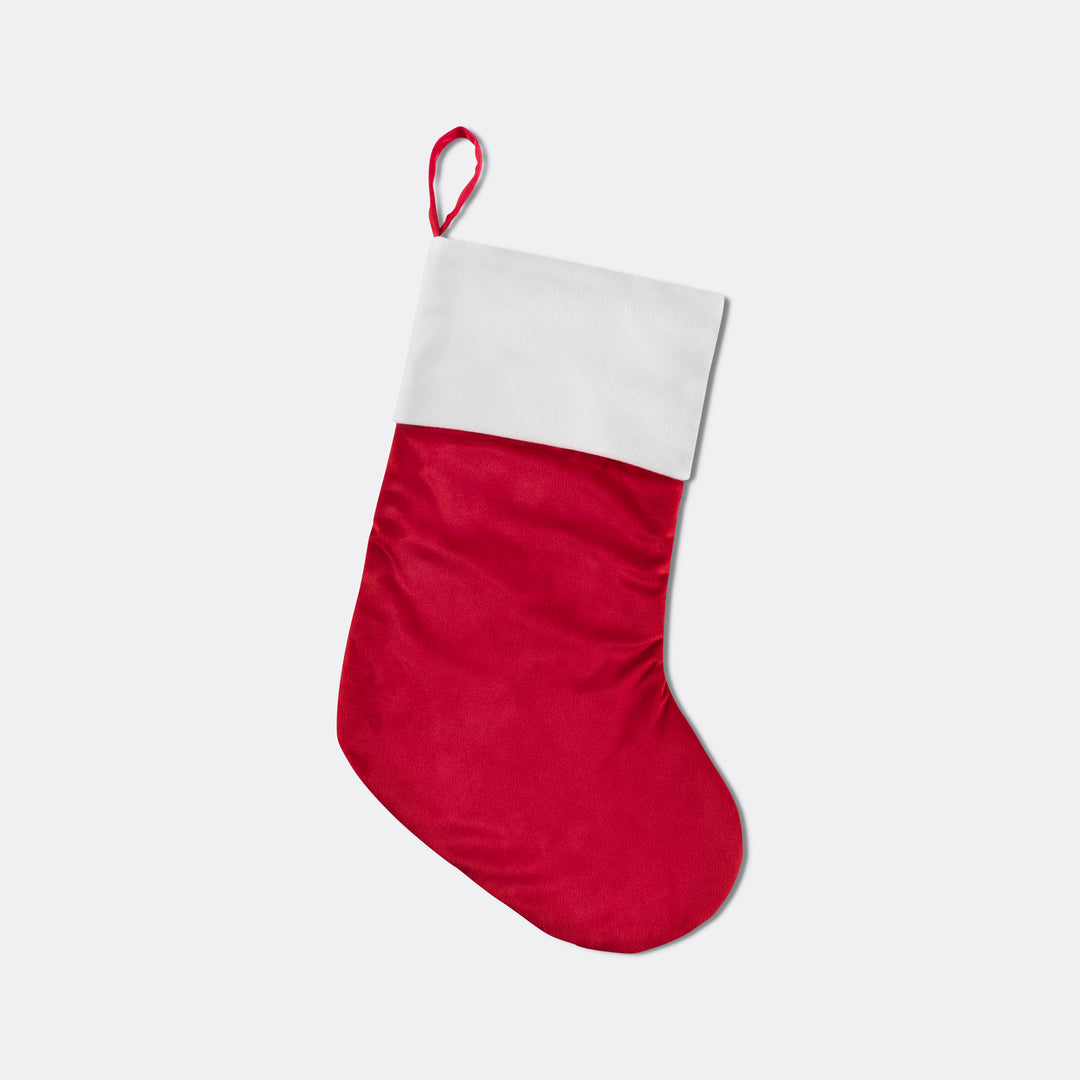 Rød Julestrømpe
