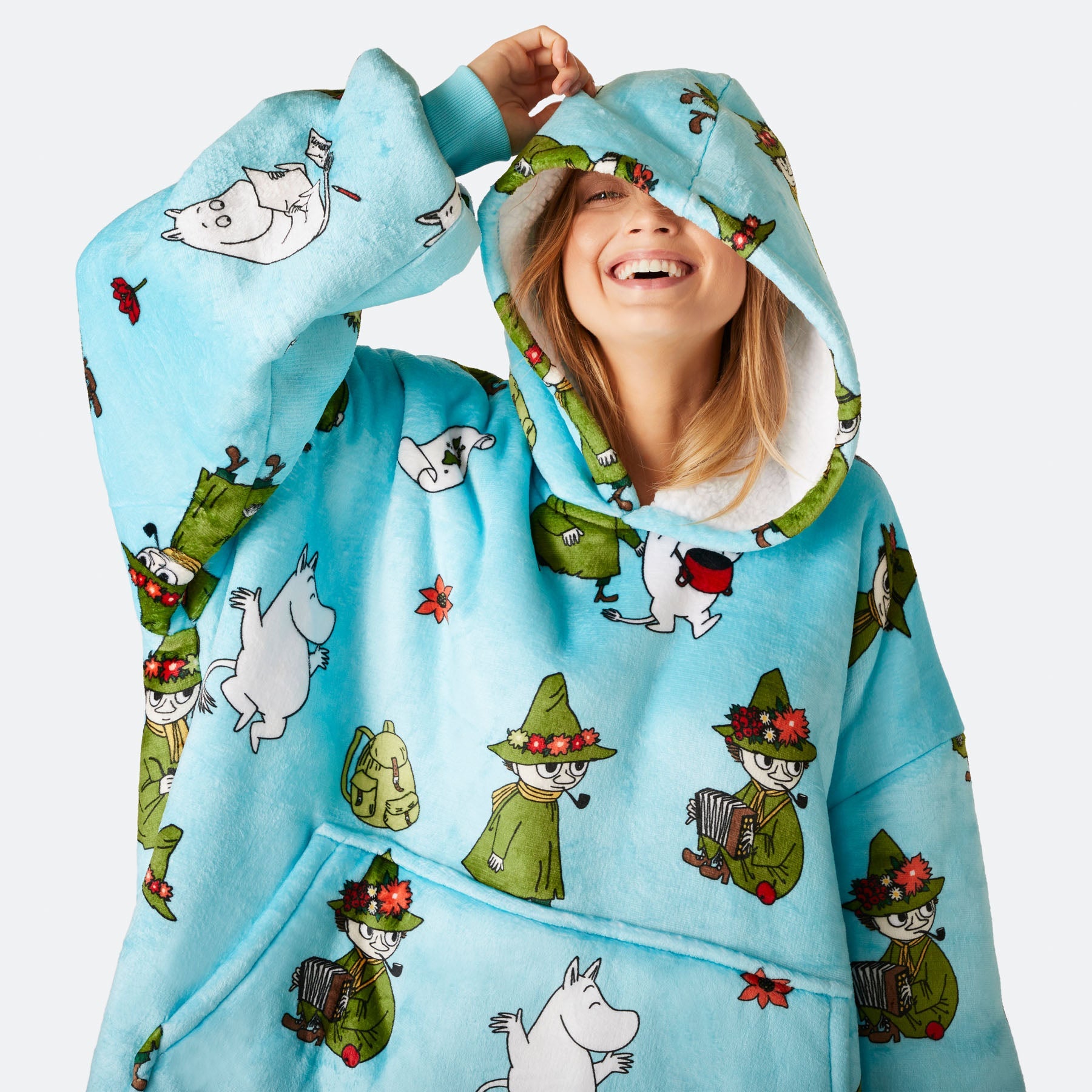 Snusmumrikken HappyHoodie