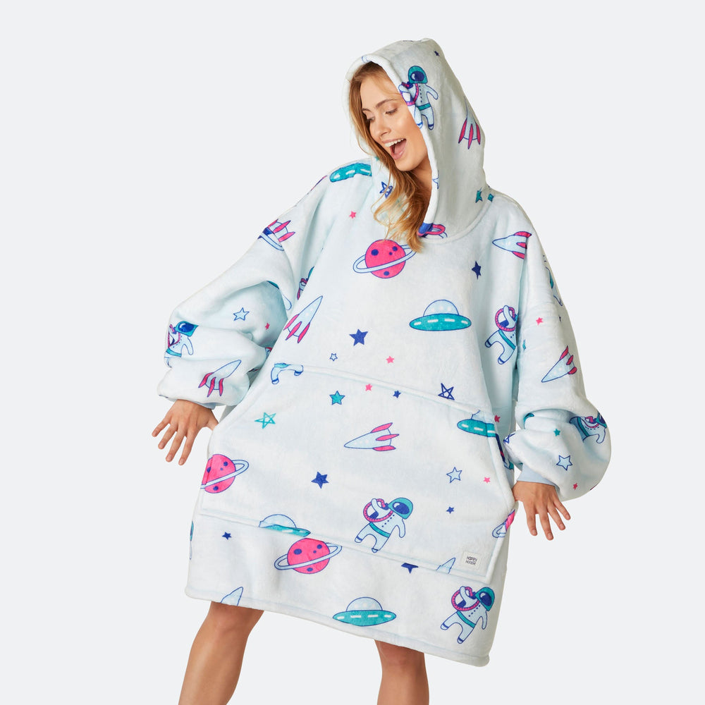 Space HappyHoodie