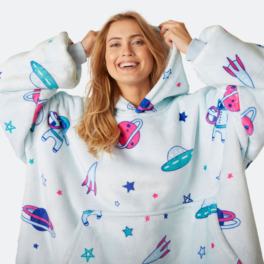 Space HappyHoodie