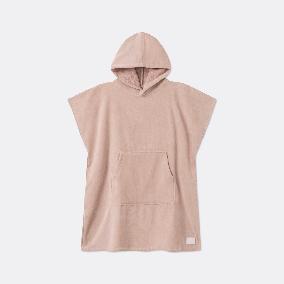 Beige Badeponcho Barn