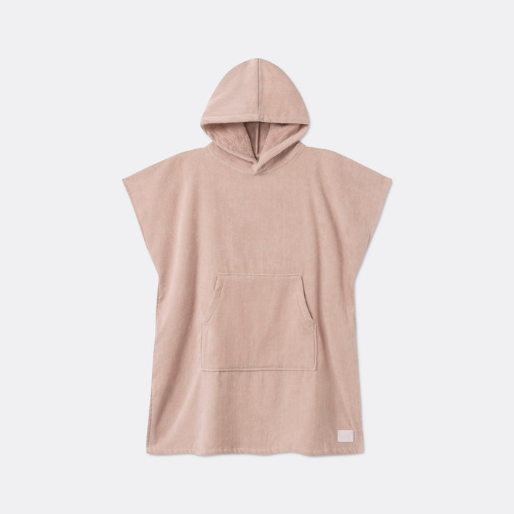 Beige Badeponcho Barn