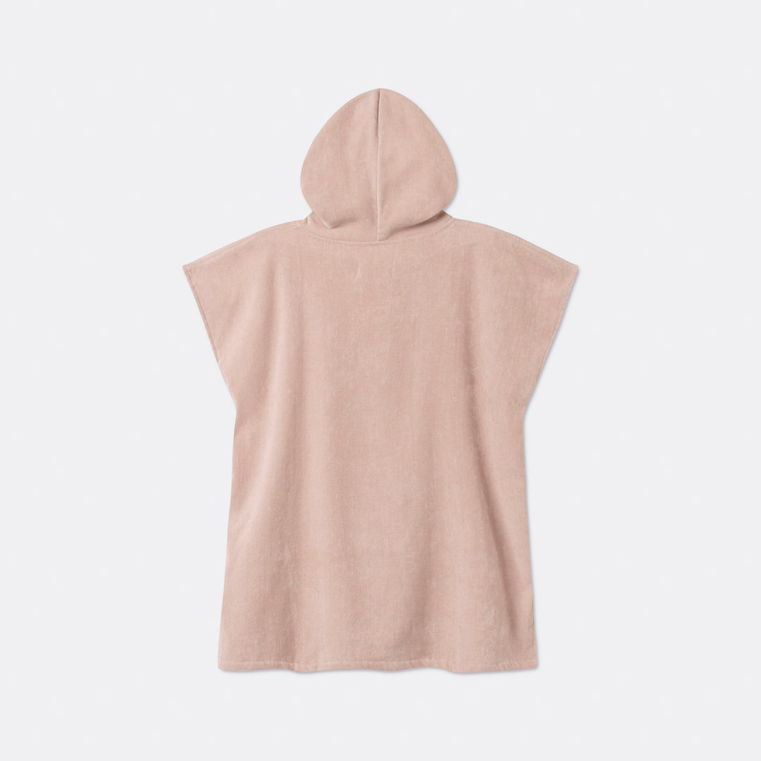 Beige Badeponcho Barn