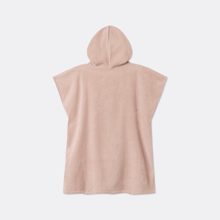 Beige Badeponcho Barn