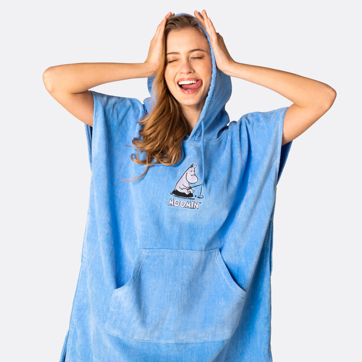 Mummitrollet Badeponcho