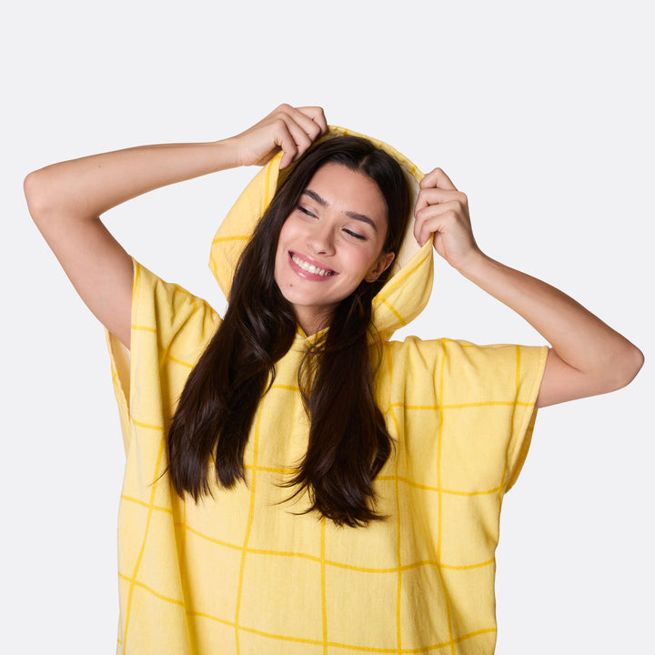 Gul Pool Badeponcho