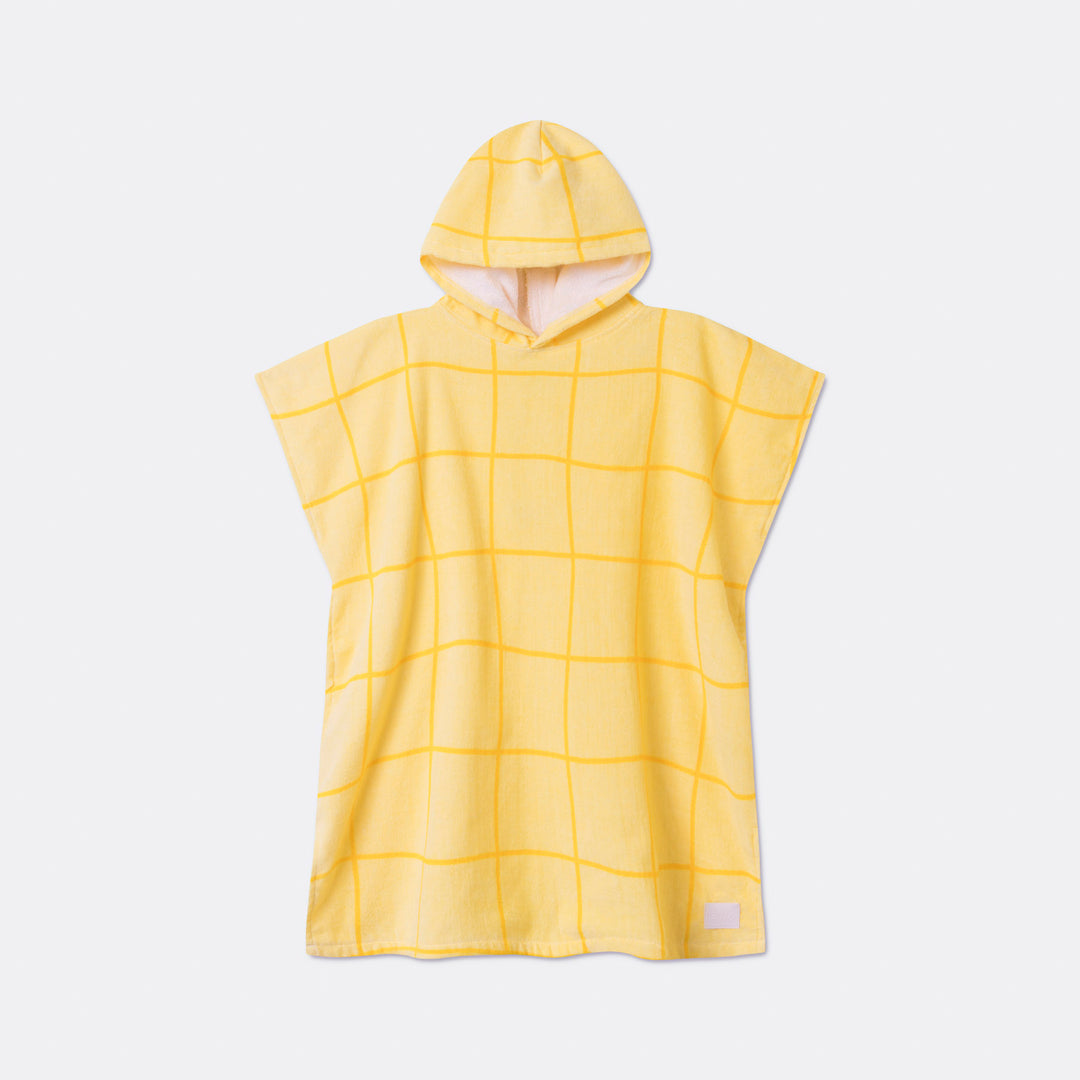 Gul Pool Badeponcho Barn