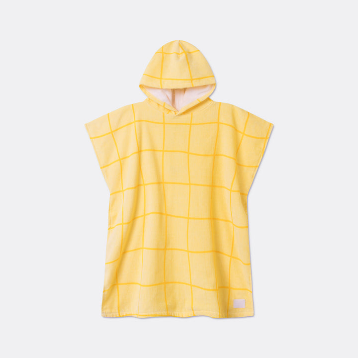 Gul Pool Badeponcho Barn