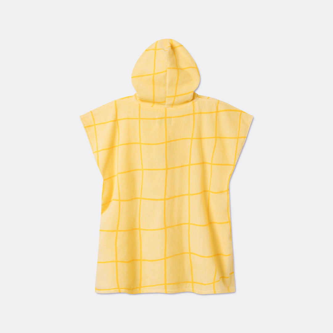 Gul Pool Badeponcho Barn