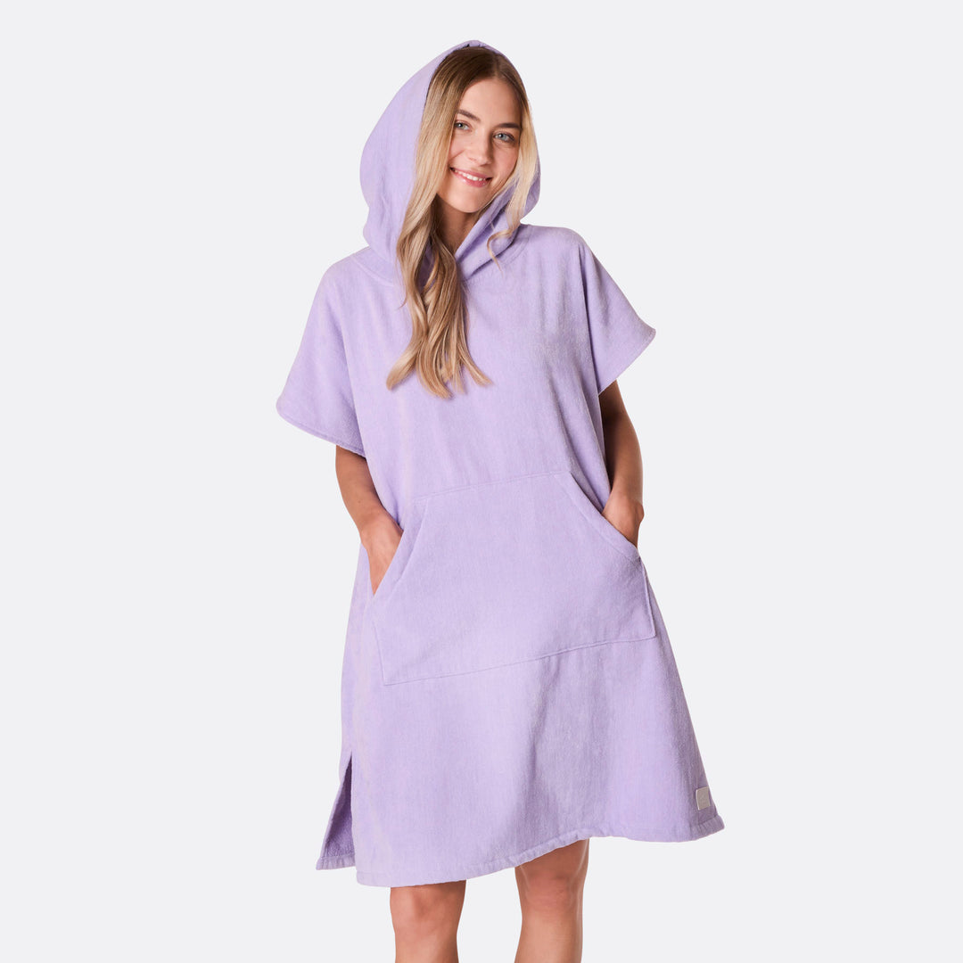 Lilla Badeponcho