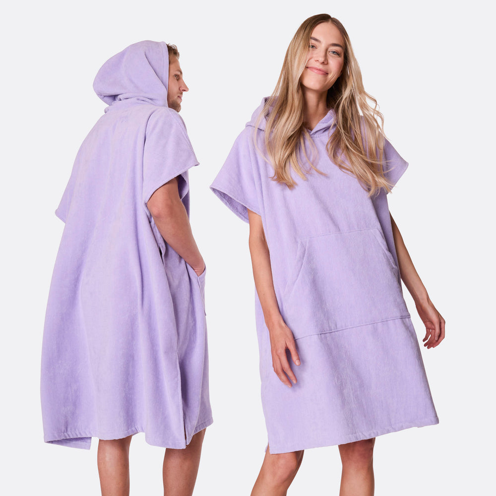 Lilla Badeponcho