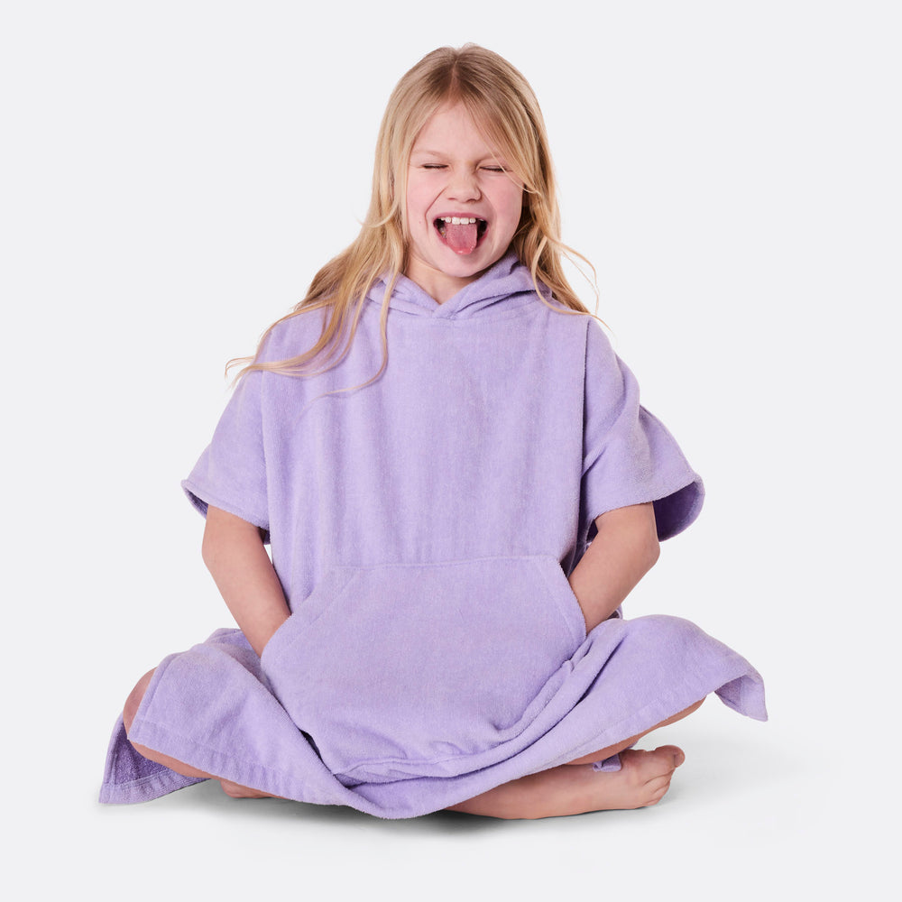 Lilla Badeponcho Barn