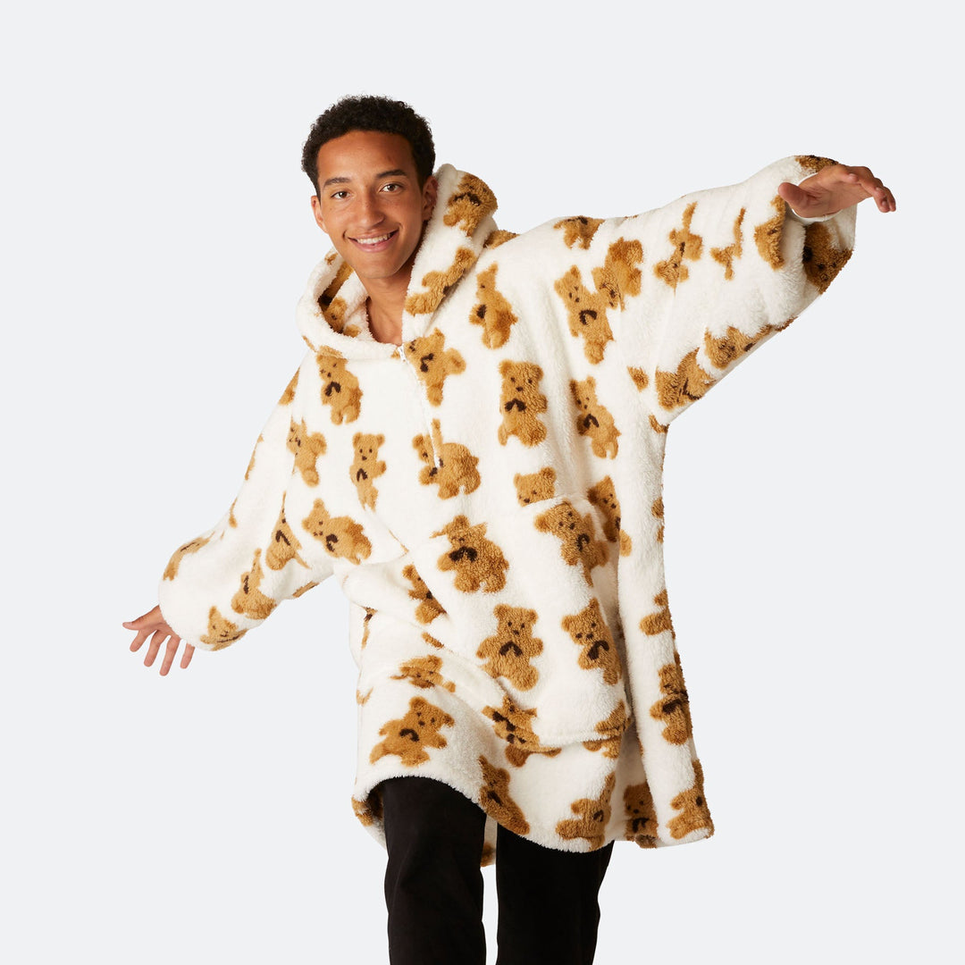 Teddy Lys HappyHoodie