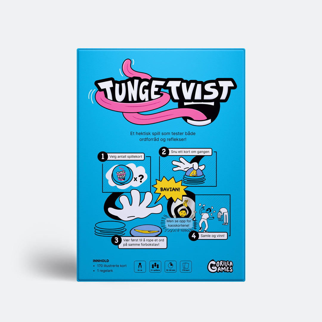 Tunge Tvist