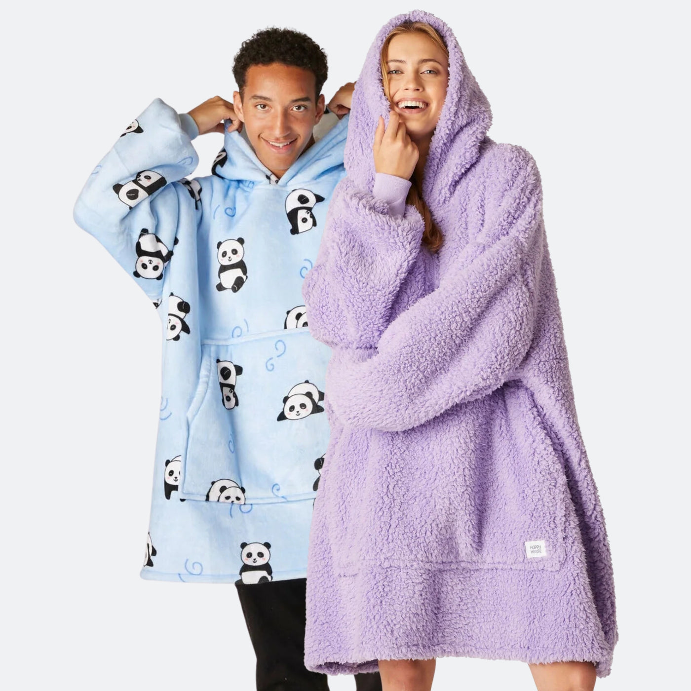 2-pack HappyHoodie Voksen