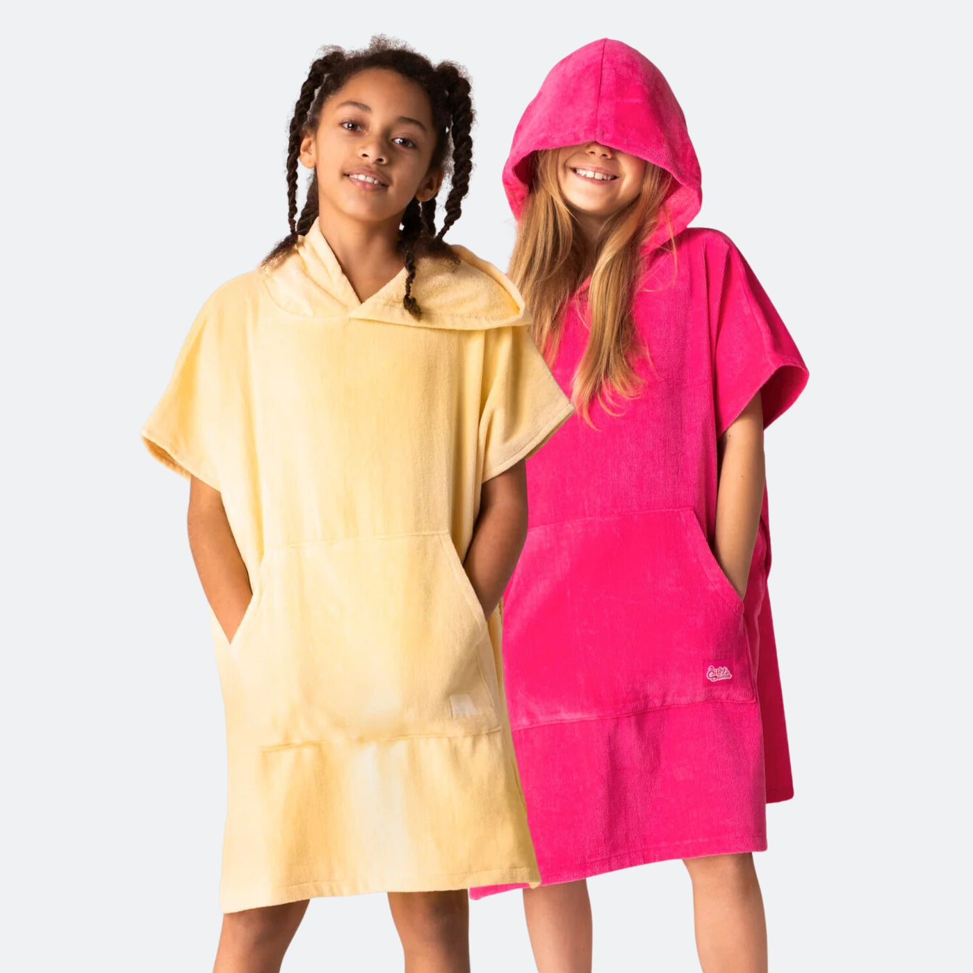 2-pack Badeponcho Barn