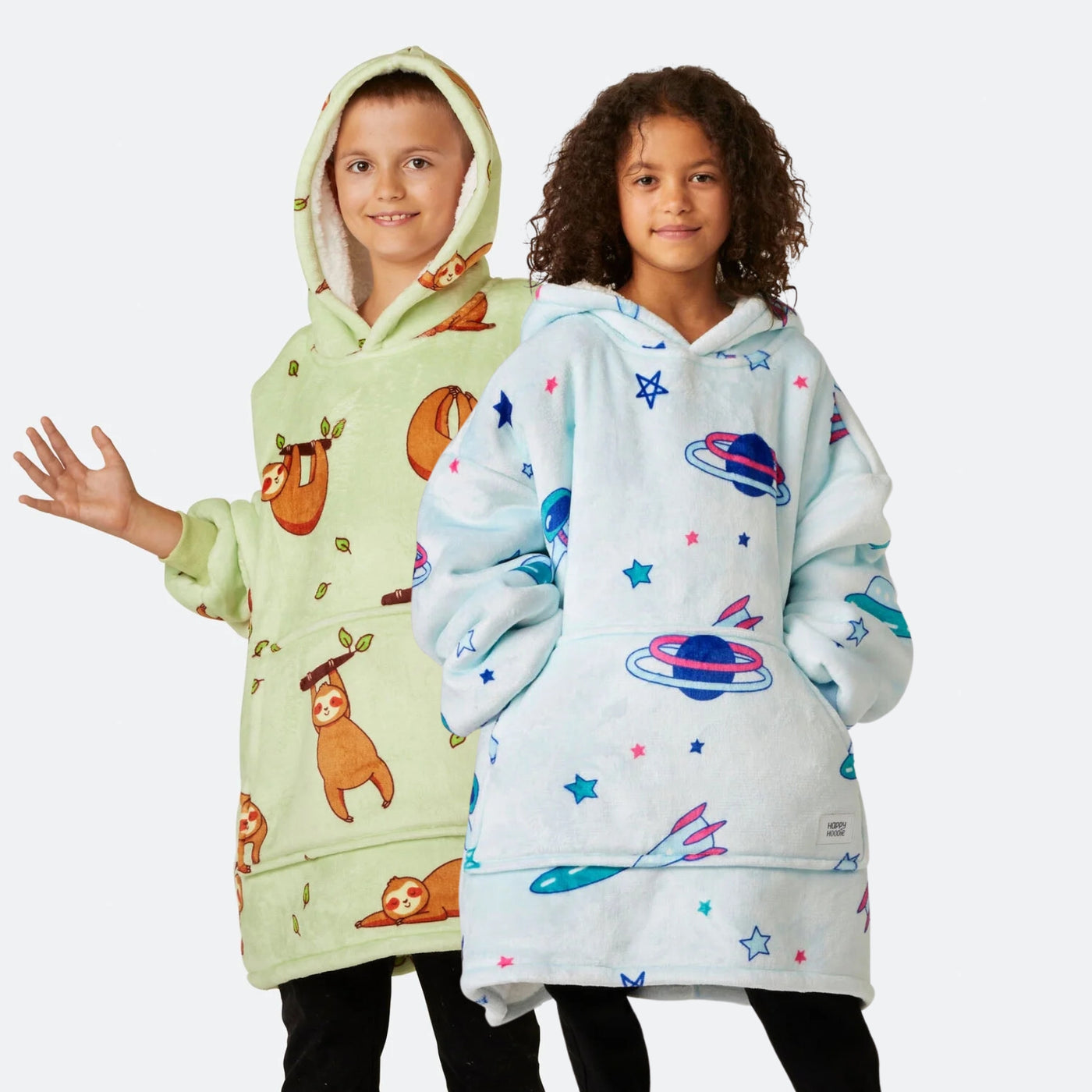 2-pack HappyHoodie Barn