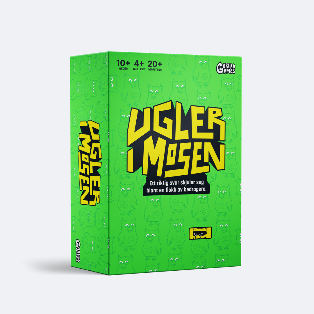 Ugler I Mosen