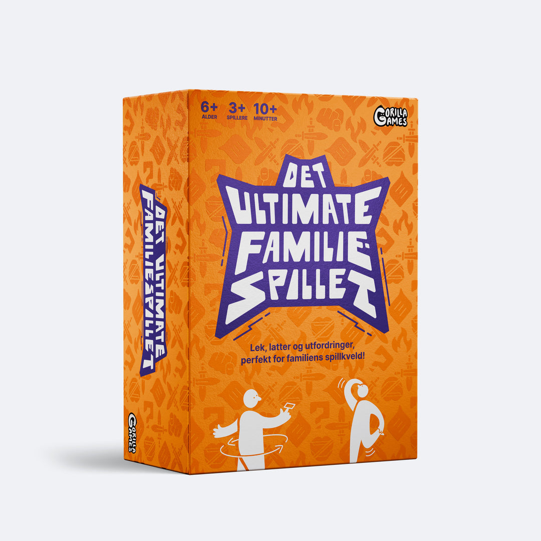 Det Ultimate Familiespillet