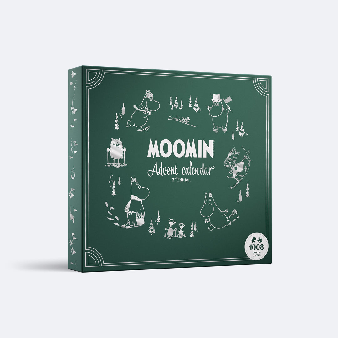 Mummi Puslespill Julekalender - 2nd Edition