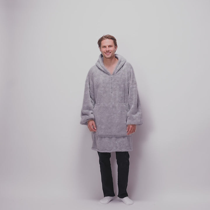 Granitt Teddy HappyHoodie