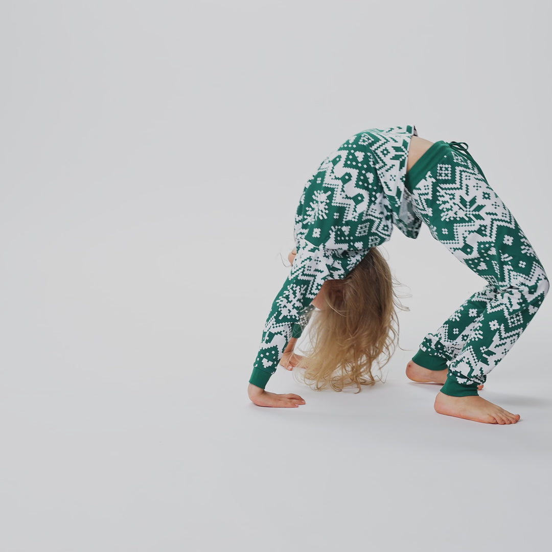 Julestrikk Grønn Julepysj Barn