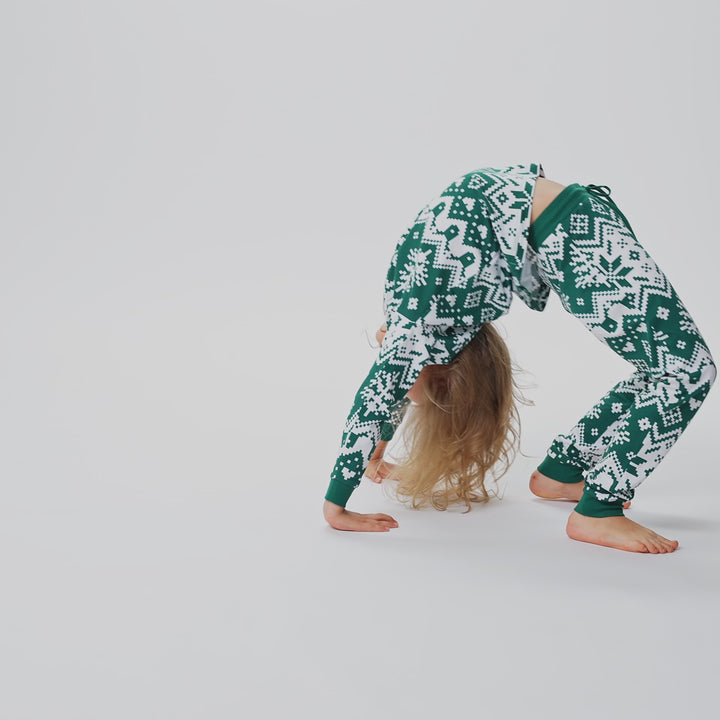 Julestrikk Grønn Julepysj Barn
