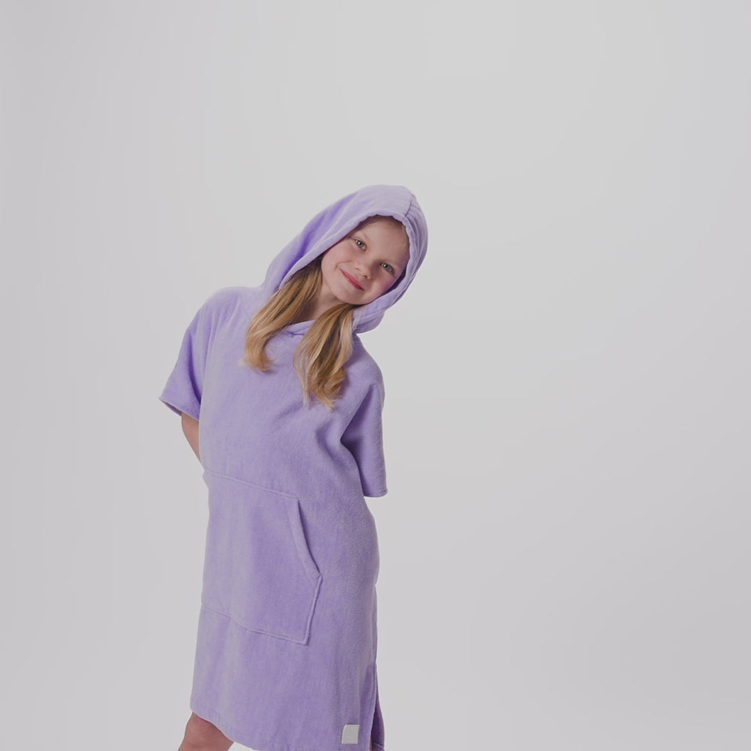 Lilla Badeponcho Barn