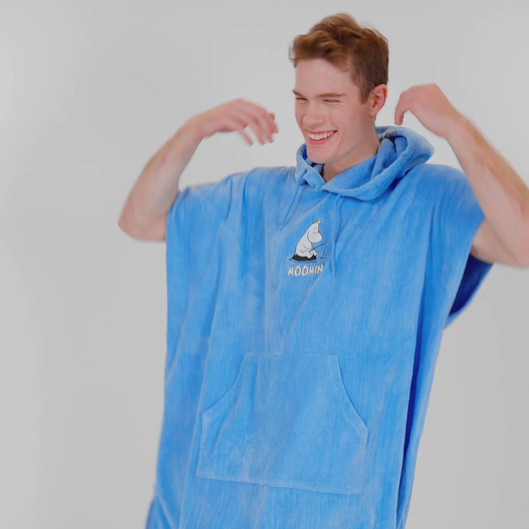 Mummitrollet Badeponcho