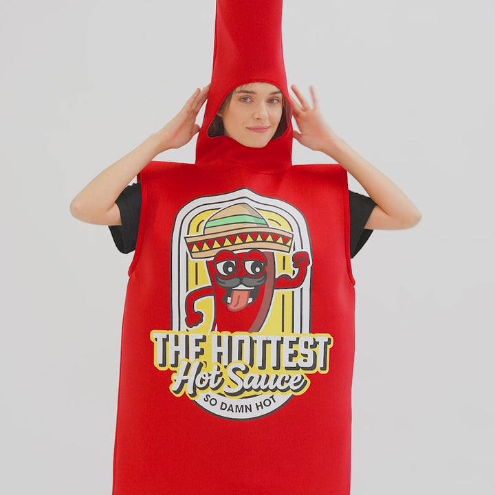 Hot Sauce Kostyme