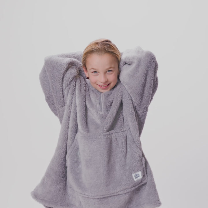 Granitt Teddy HappyHoodie Barn
