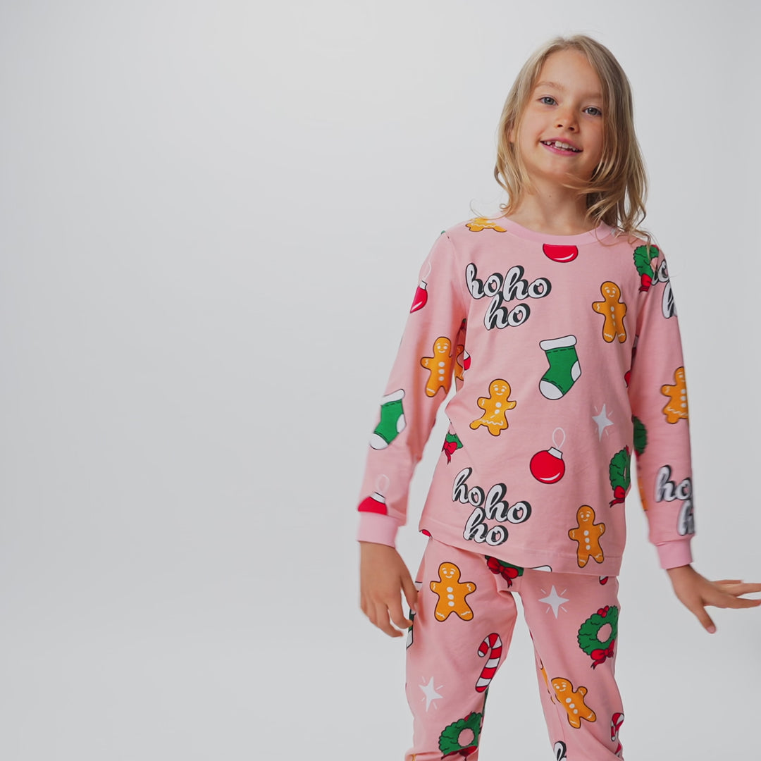 Hohoho Rosa Julepysj Barn