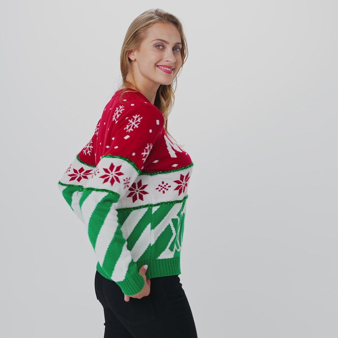 Merry Xmas Julegenser Dame