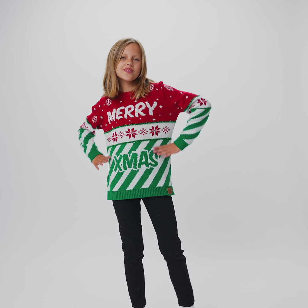 Merry Xmas Julegenser Barn