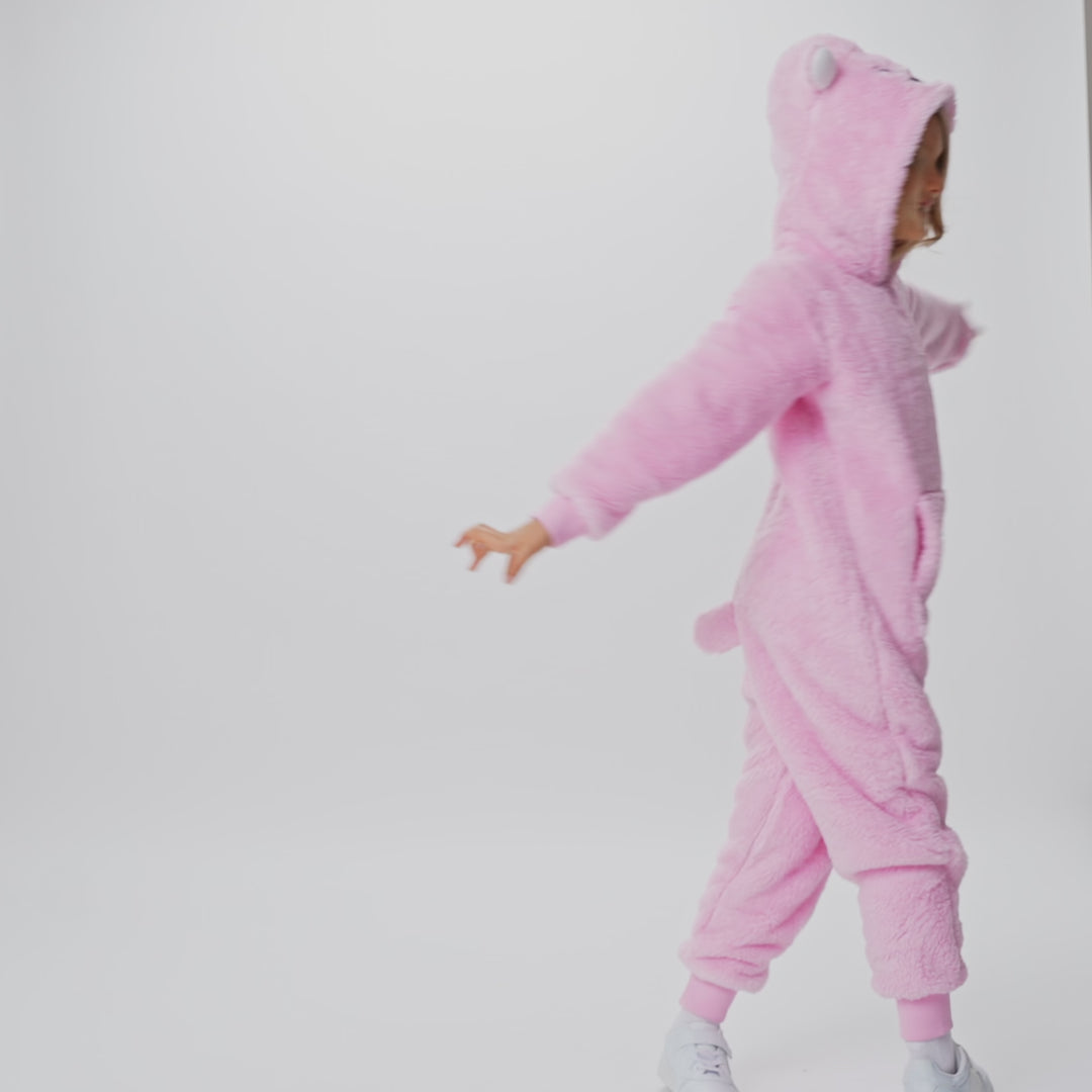 Rosa Teddy Onesie Barn