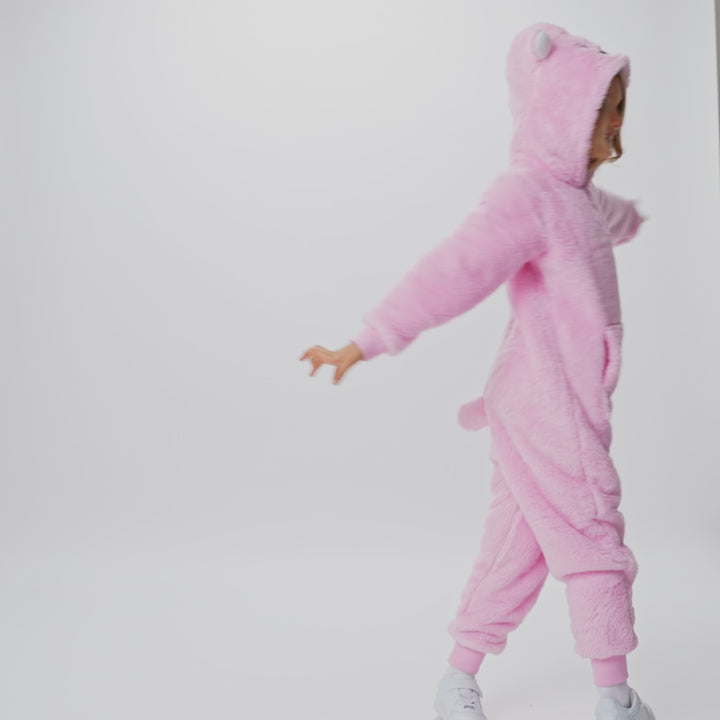 Rosa Teddy Onesie Barn