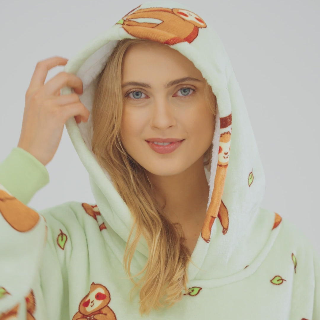 Dovendyr HappyHoodie