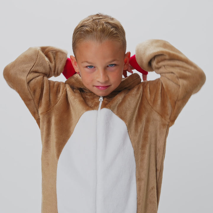 Reinsdyr Onesie Barn