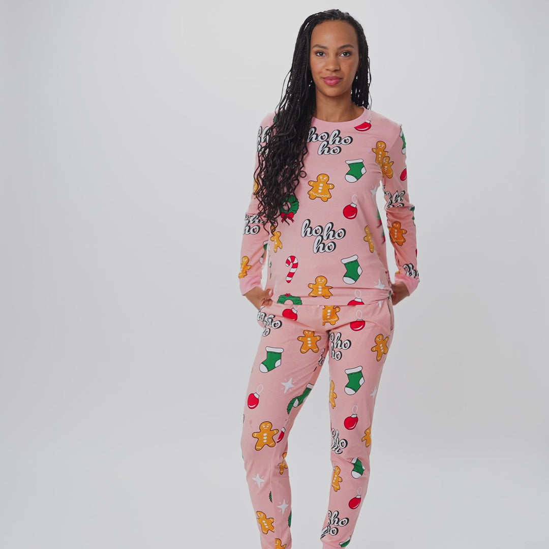 Hohoho Rosa Julepysj Dame