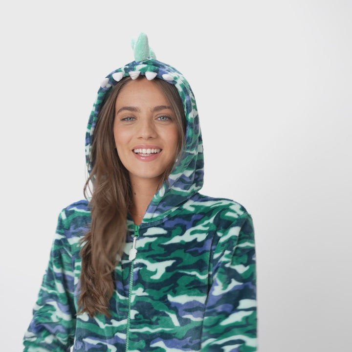 Dinosaur Onesie Dame