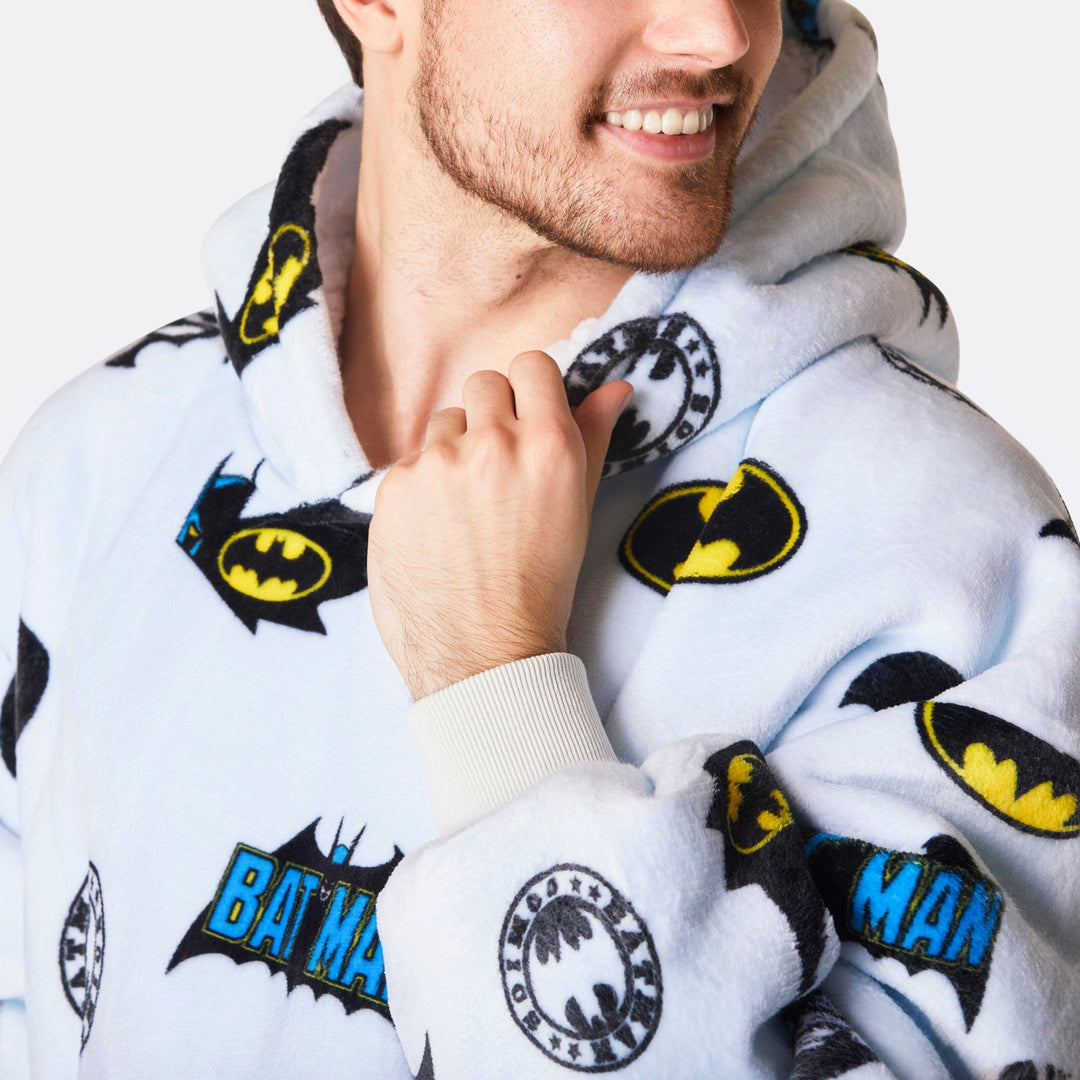 Batman Lyseblå HappyHoodie