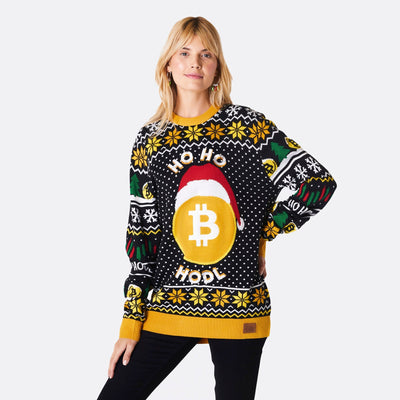 Bitcoin Julegenser Dame
