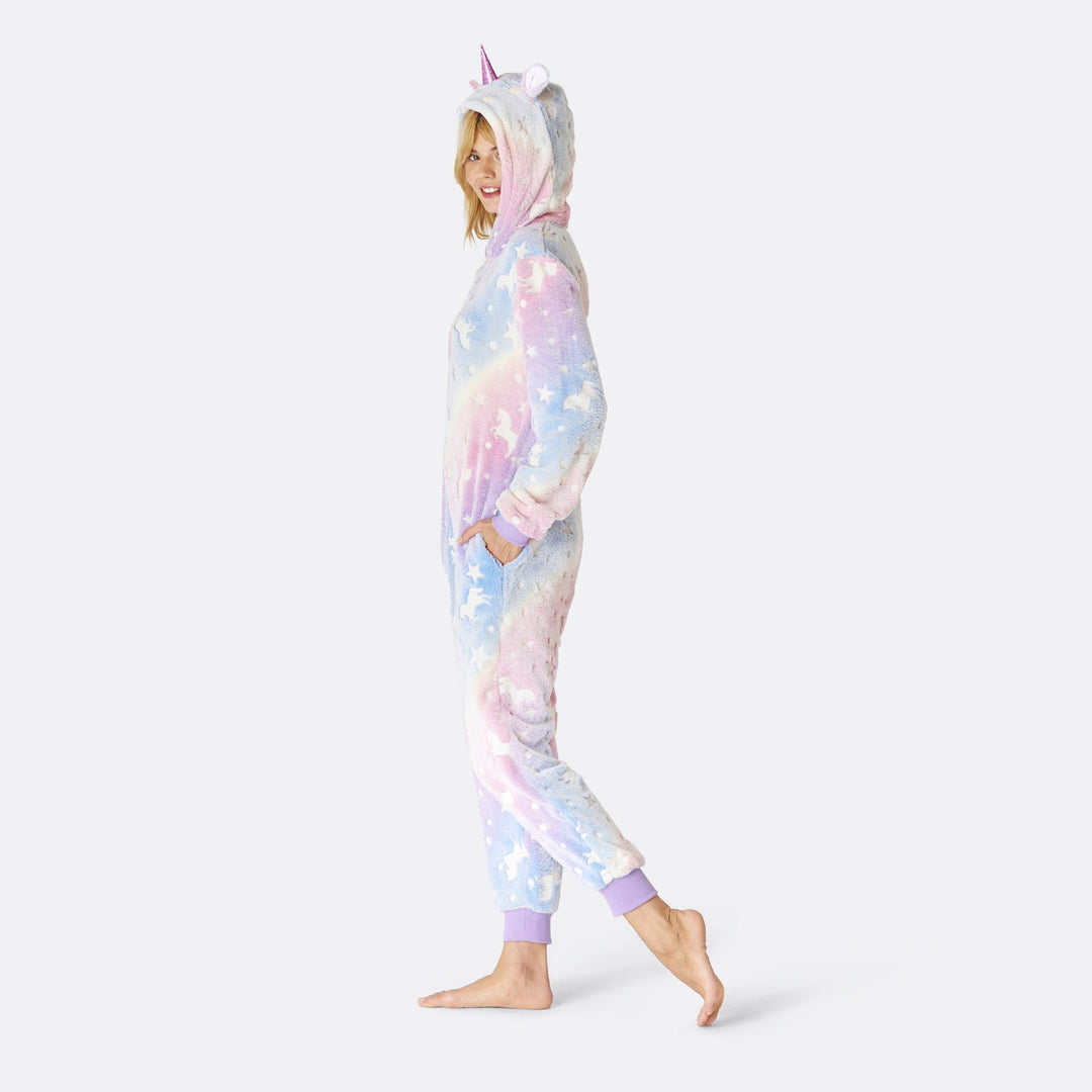 Enhjørning Onesie Dame