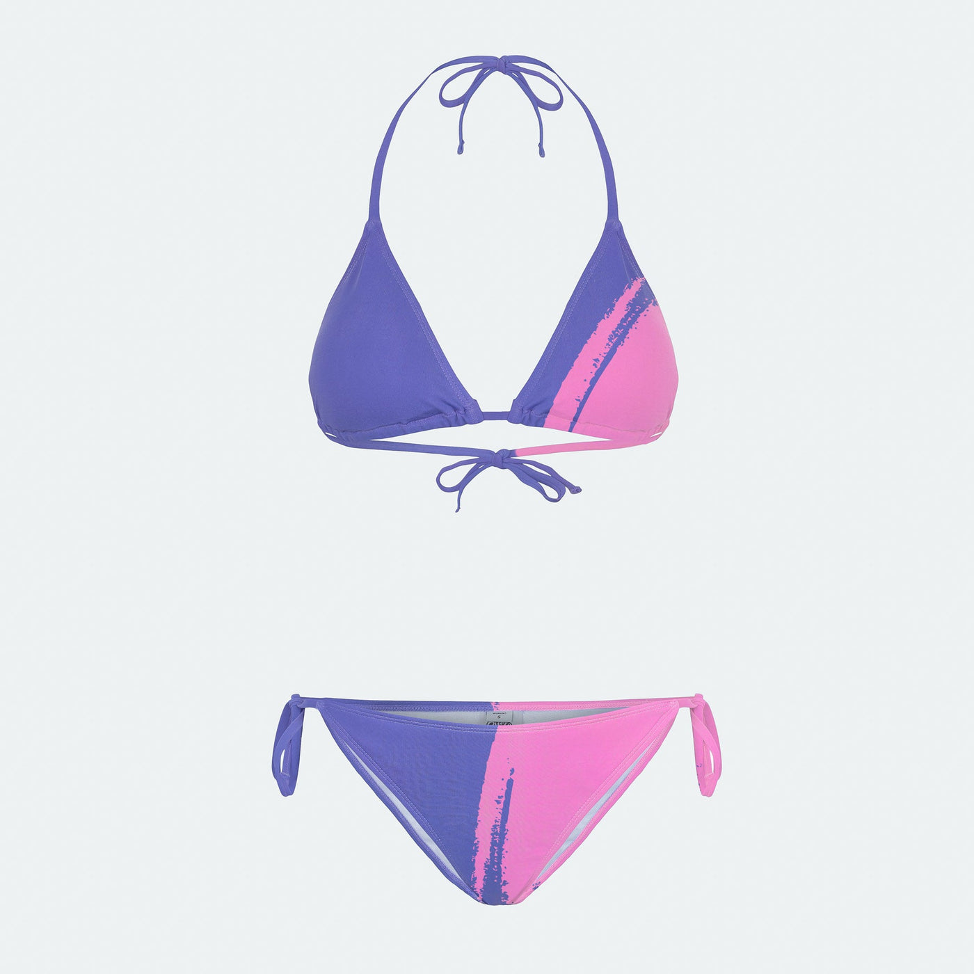 Fargeskiftende Bikini-Sett Lilla/Rosa