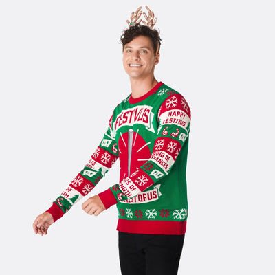 Festivus Julegenser Herre