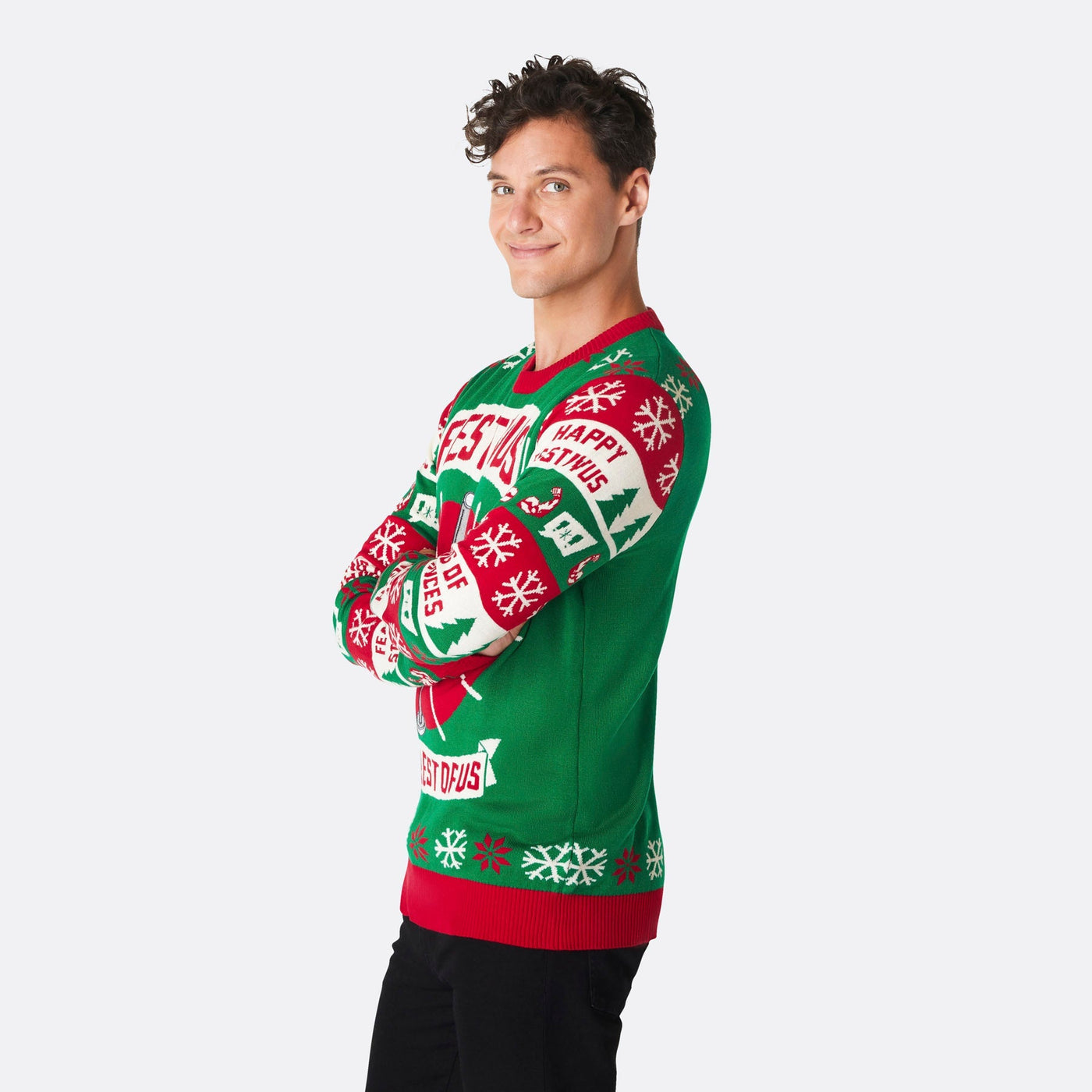 Festivus Julegenser Herre