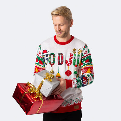 God Jul Julegenser Herre