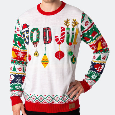God Jul Julegenser Herre